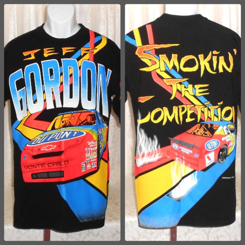 NASCAR 1995 Jeff Gordon Smokin' the Competition Motorsports Traditions USA  M